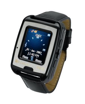 GSM-MW02 : la montre téléphone portable