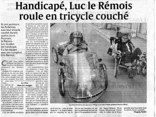 un peu de pub pour les tricycles