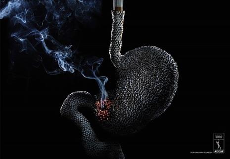 Publicité anti-tabac Publicité anti-tabac