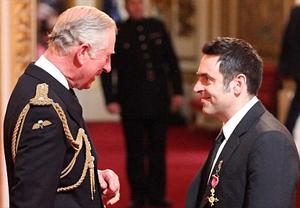 Ronnie OBE Ronnie OBE
