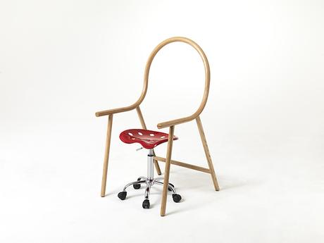 DESIGN : The ‘no chair’ by Clark Bardsley img_8_1466116850_2868265718c263c235f961208997618e