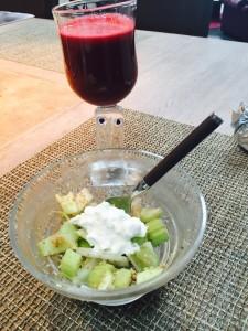 UNE RECETTE D’ETE FRAICHE ET TONIQUE @yaquoidansmonfrigo.com