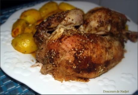 Poulet mariné Dukkah Poulet mariné Dukkah