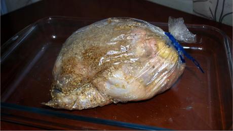 Poulet mariné Dukkah Poulet mariné Dukkah