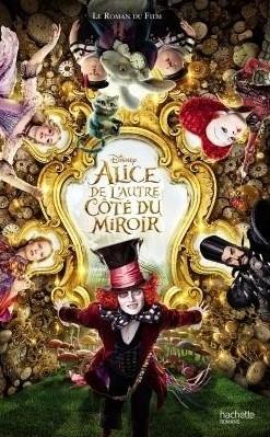 Alice de l'autre côté du miroir Couverture Alice de l'autre côté du miroir