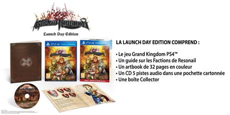 Grand Kingdom est de sortie, découvrez le trailer de lancement