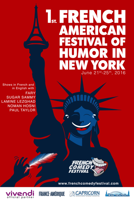 Le French Comedy Festival de New-York !