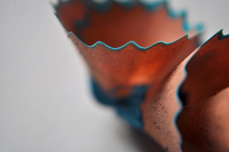 Monkey Eyes (255) Macro Pelure Crayon Turquoise