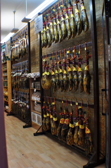 Monkey Eyes (255) Jamón Serrano Sevillano