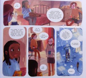CHAMBLAIN Joris & NEYRET Aurélie : Les carnets de Cerise – Le dernier des cinq trésors, volume 3 Cerise et le dernier des cinq tresors 03