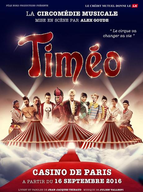 Timéo : La circomédie musicale Timéo : La circomédie musicale