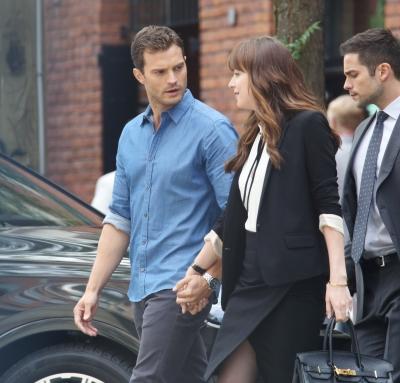 Photos sur le tournage de Fifty Shades Darker - 20.06.2016 Photos sur le tournage de Fifty Shades Darker - 20.06.2016