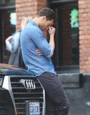 Photos sur le tournage de Fifty Shades Darker - 20.06.2016 Photos sur le tournage de Fifty Shades Darker - 20.06.2016