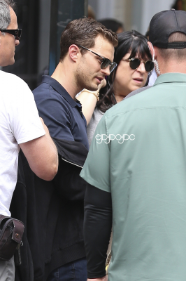 Photos sur le tournage de Fifty Shades Darker - 20.06.2016 Photos sur le tournage de Fifty Shades Darker - 20.06.2016