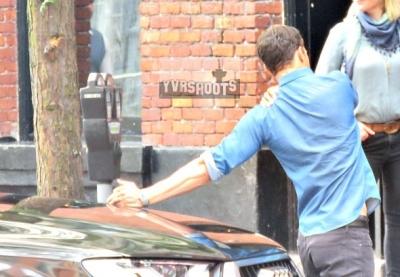 Photos sur le tournage de Fifty Shades Darker - 20.06.2016 Photos sur le tournage de Fifty Shades Darker - 20.06.2016