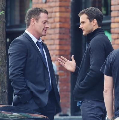 Photos sur le tournage de Fifty Shades Darker - 20.06.2016 Photos sur le tournage de Fifty Shades Darker - 20.06.2016