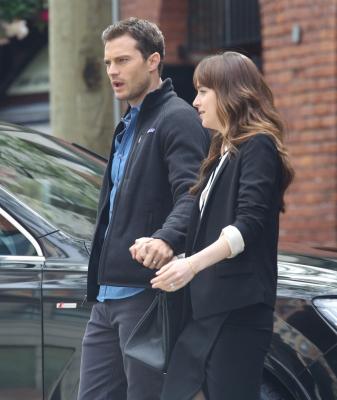 Photos sur le tournage de Fifty Shades Darker - 20.06.2016 Photos sur le tournage de Fifty Shades Darker - 20.06.2016