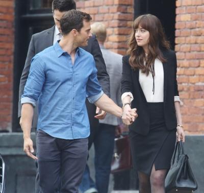 Photos sur le tournage de Fifty Shades Darker - 20.06.2016 Photos sur le tournage de Fifty Shades Darker - 20.06.2016