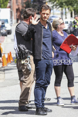 Photos sur le tournage de Fifty Shades Darker - 20.06.2016 Photos sur le tournage de Fifty Shades Darker - 20.06.2016