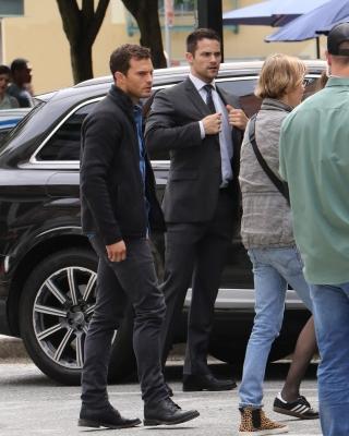 Photos sur le tournage de Fifty Shades Darker - 20.06.2016 Photos sur le tournage de Fifty Shades Darker - 20.06.2016