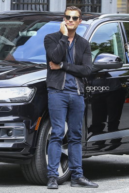 Photos sur le tournage de Fifty Shades Darker - 20.06.2016 Photos sur le tournage de Fifty Shades Darker - 20.06.2016
