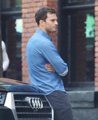 Photos sur le tournage de Fifty Shades Darker - 20.06.2016 Photos sur le tournage de Fifty Shades Darker - 20.06.2016