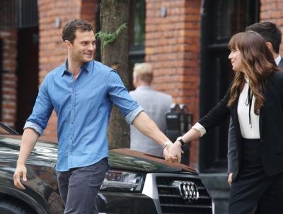 Photos sur le tournage de Fifty Shades Darker - 20.06.2016 Photos sur le tournage de Fifty Shades Darker - 20.06.2016