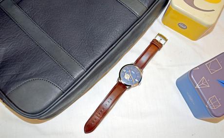 Fossil Townsman automatique, test & avis Fossil Townsman Automatique