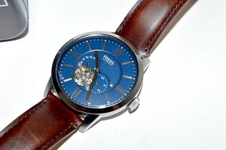 Fossil Townsman automatique, test & avis Fossil Townsman Automatique