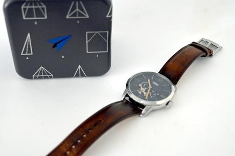 Fossil Townsman automatique, test & avis Fossil Townsman Automatique