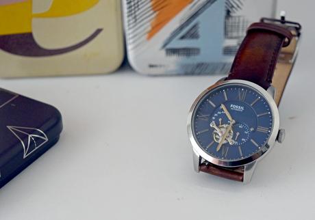 Fossil Townsman automatique, test & avis Fossil Townsman Automatique