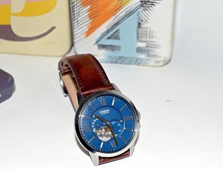 Fossil Townsman automatique, test & avis Fossil Townsman Automatique