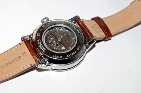 Fossil Townsman automatique, test & avis Fossil Townsman Automatique