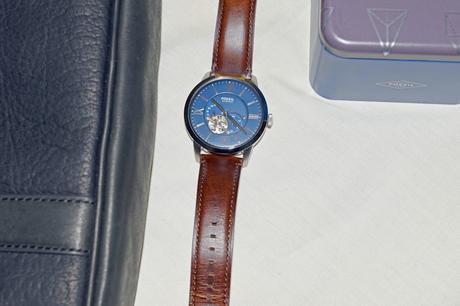 Fossil Townsman automatique, test & avis Fossil Townsman Automatique