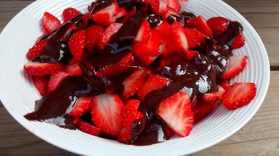 Des fraises pour le solstice Des fraises pour le solstice