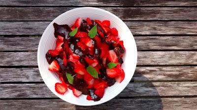 Des fraises pour le solstice Des fraises pour le solstice