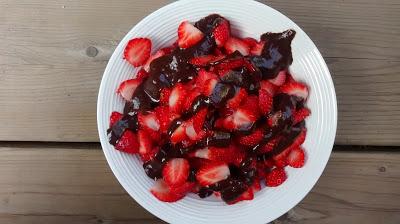 Des fraises pour le solstice Des fraises pour le solstice