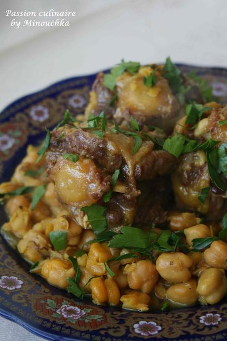 cuisine marocaine queue boeuf Queue de boeuf confite par Guillaume Gomez YouTube