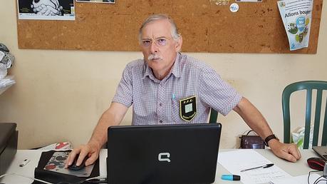 Jean-Marie Barré - Photo © Chess & Strategy Jean-Marie Barré - Photo © Chess & Strategy