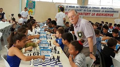 Jean-Marie Barré sur la liste de Philippe Dornbusch pour l'élection FFE 2016 - Photo © Chess & Strategy