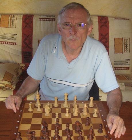 Jean-Marie Barré sur la liste de Philippe Dornbusch pour l'élection FFE 2016 - Photo © Chess & Strategy