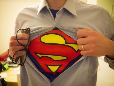 Les qualités du super-commercial (c) tom_bullock - Superman (CC BY 2.0)