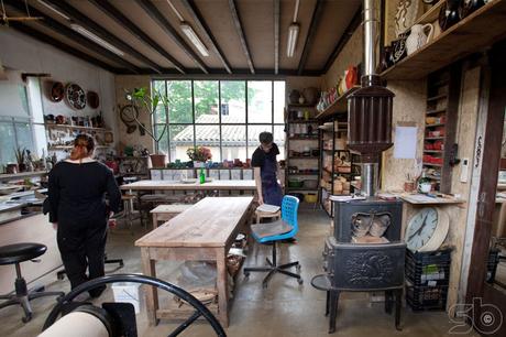 ♥ Focus Créateur : Visite dans l’Atelier Buffile Céramique Atelier Buffile Aix en Provence