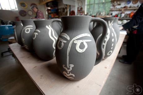 ♥ Focus Créateur : Visite dans l’Atelier Buffile Céramique Atelier Buffile Aix en Provence