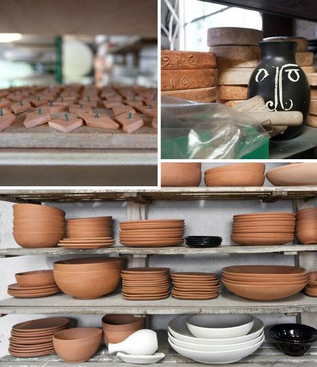 ♥ Focus Créateur : Visite dans l’Atelier Buffile Céramique Atelier Buffile Aix en Provence