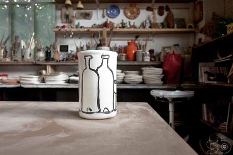 ♥ Focus Créateur : Visite dans l’Atelier Buffile Céramique Atelier Buffile Aix en Provence