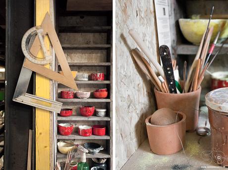 ♥ Focus Créateur : Visite dans l’Atelier Buffile Céramique Atelier Buffile Aix en Provence