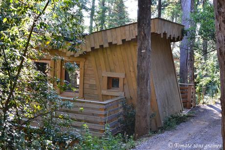 Séjour insolite : Les cabanes dans les bois, à Villalier Séjour insolite : Les cabanes dans les bois, à Villalier