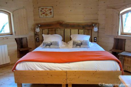 Séjour insolite : Les cabanes dans les bois, à Villalier Les cabanes dans les bois - Villalier