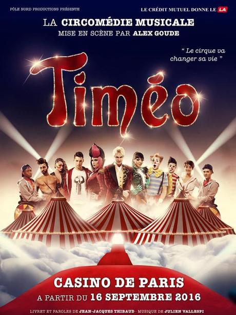 Timéo - le clip du Rêve Interdit est sorti ! La circomédie musicale à partir du 16 septembre au Casino de Paris Timéo - le clip du Rêve Interdit est sorti ! La circomédie musicale à partir du 16 septembre au Casino de Paris
